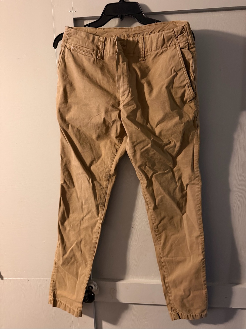 American Eagle Outfitters Tan Stretch Chino Pants 31 x 32